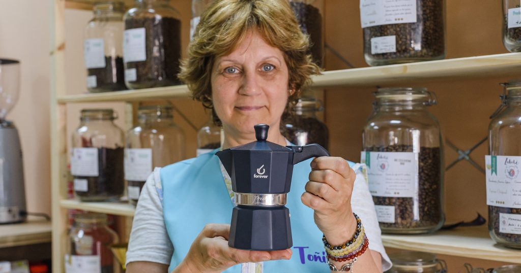 Cafetera italiana Zabité