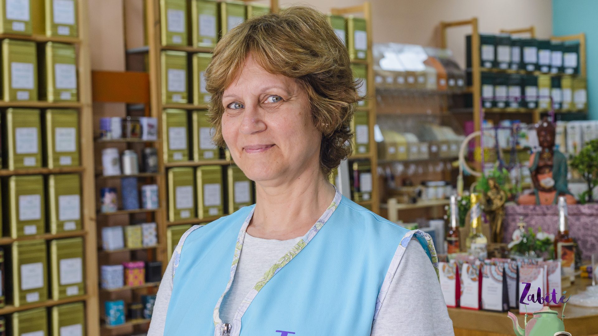 Toñi de Zabité - Té y Café a granel de cultivos ECO