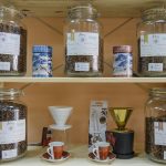 café arábica en grano de procedencias y aromatizados
