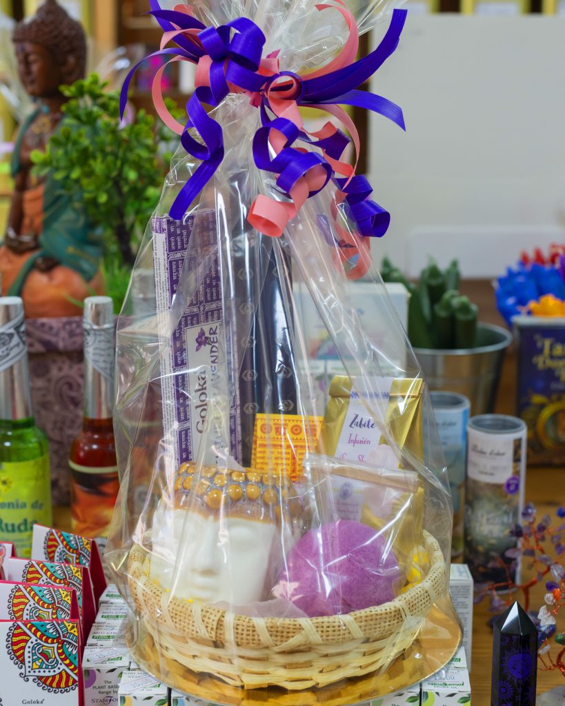 Cesta día de la madre Zabité, puerto real