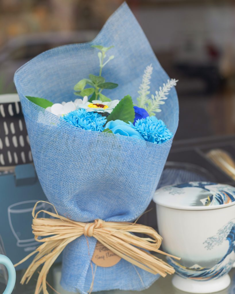 ramos de rosas de jabón, día de la madre en zabité puerto real